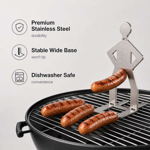 The Grill King™ Own Your Court