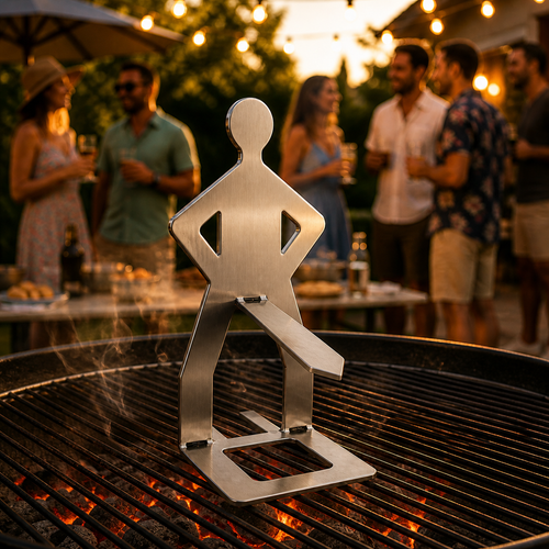 The Grill King™ Own Your Court