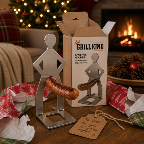 The Grill King™ Own Your Court