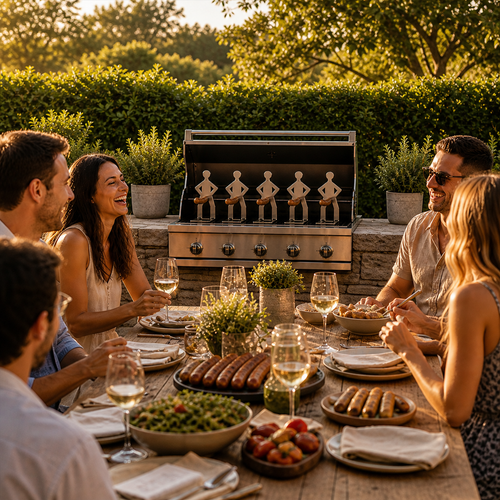The Grill King™ Own Your Court
