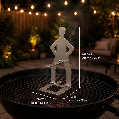 The Grill King™ Own Your Court