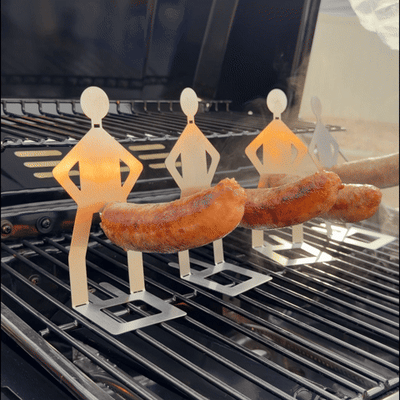 The Grill King™ Own Your Court