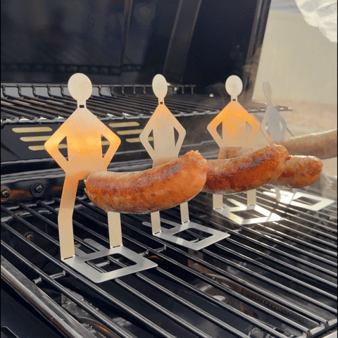 The Grill King™ Own Your Court